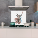 Stag Design Splashback
