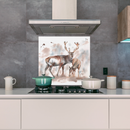 Stag and Doe Design Splashback