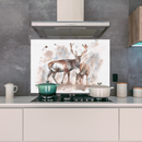 Stag and Doe Design Splashback