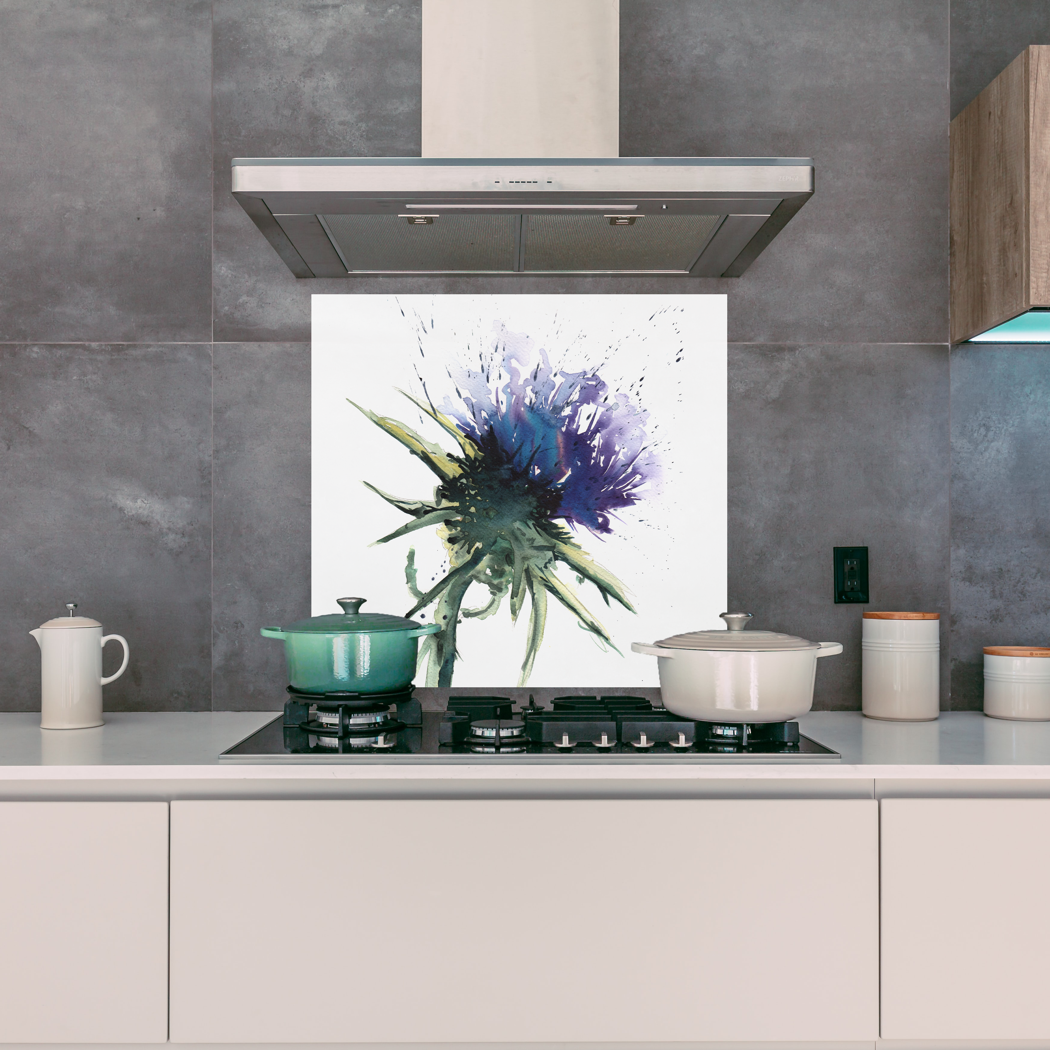 Thistle Design Splashback