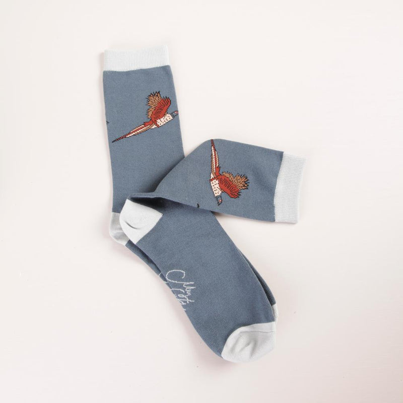 Pheasant Design Socks