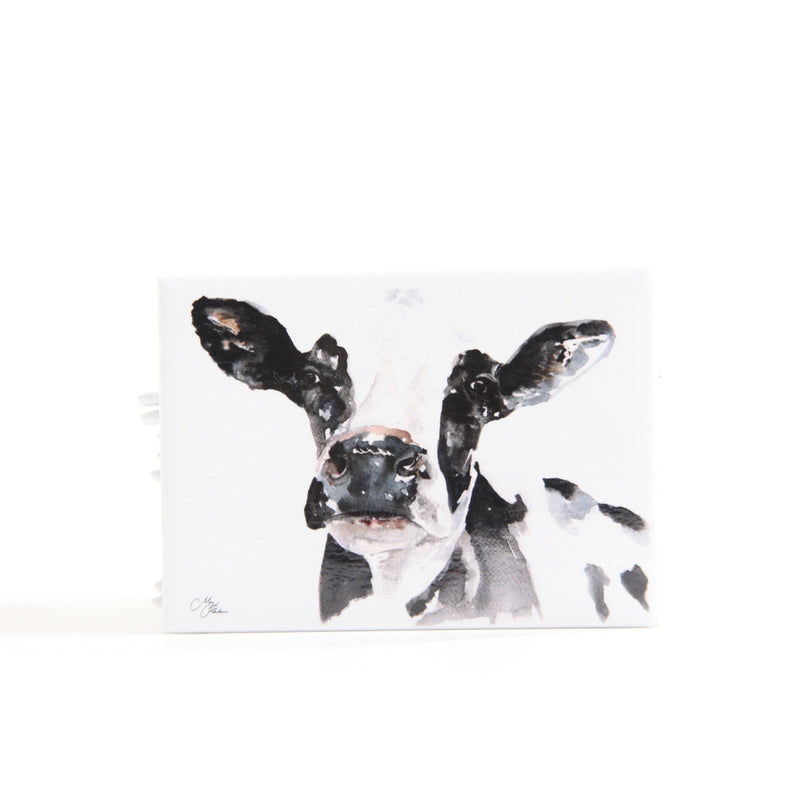 Friesian Cow Watercolour Design Magnet