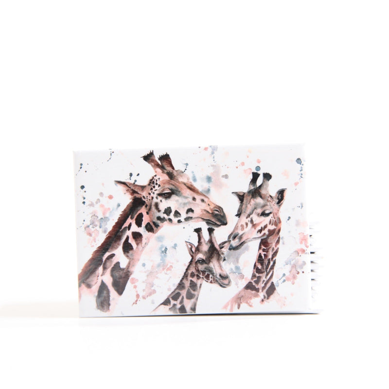 Giraffe Watercolour Design Magnet
