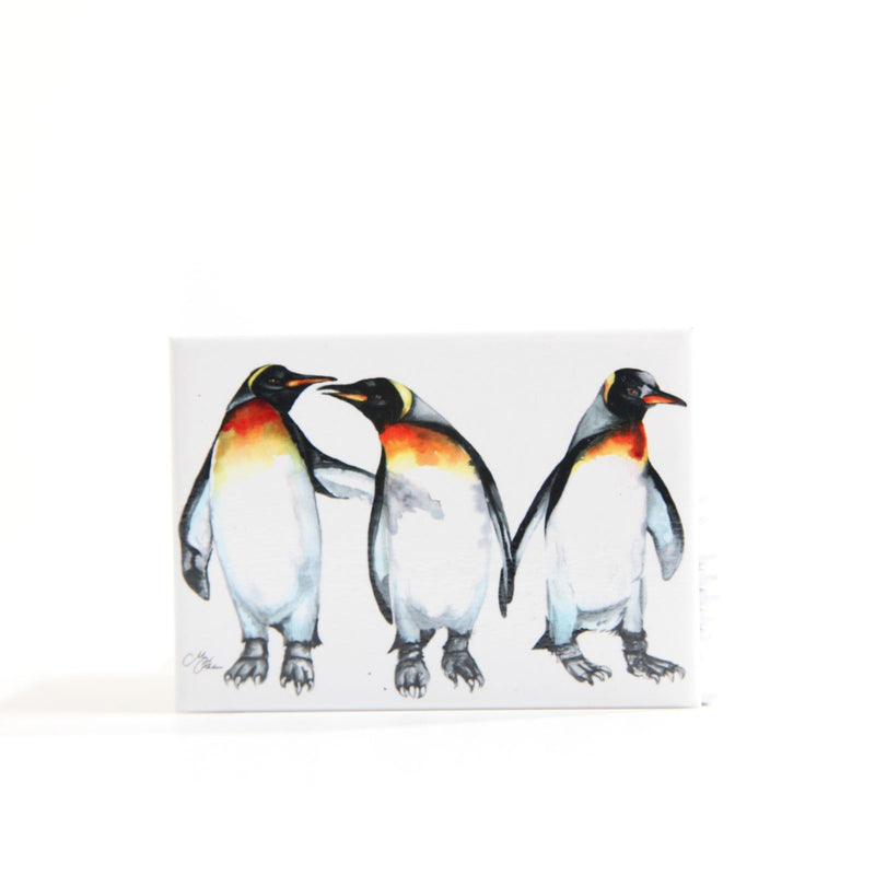 Penguin Watercolour Design Magnet