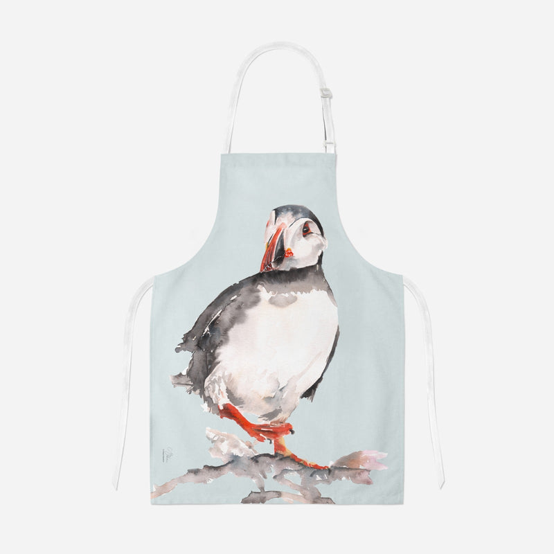 Puffin Design Apron