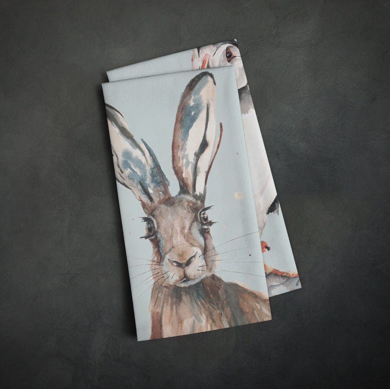 Hare Teatowel