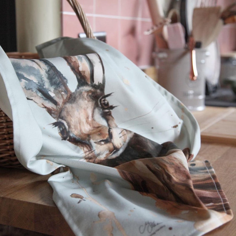 Hare Teatowel