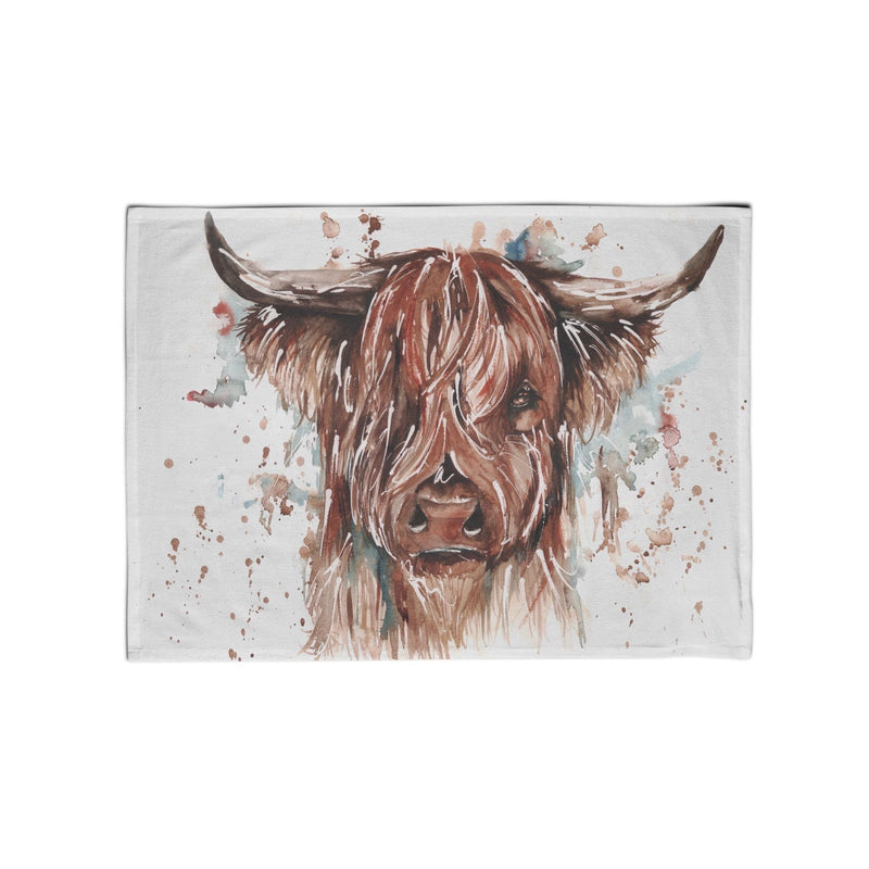 Highland Cow Teatowel